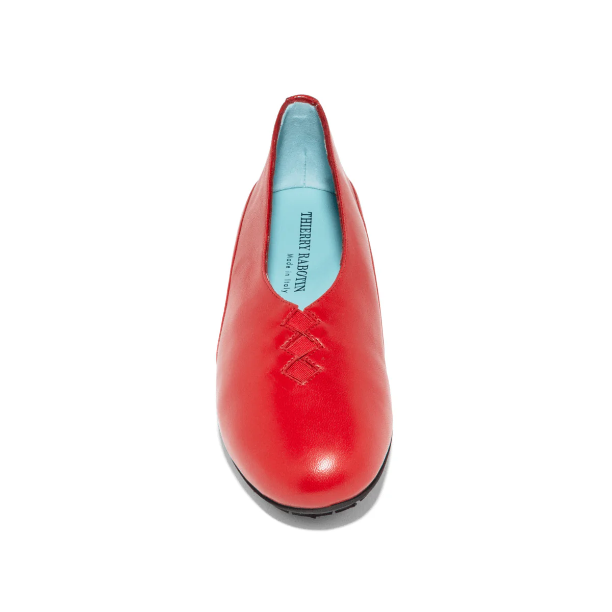 Thierry Rabotin Women's Grace Red Nappa - Image 4