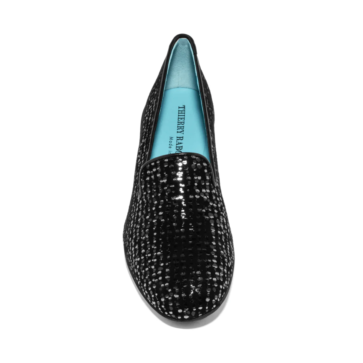Thierry Rabotin Women's Graziella Black/Metallic Pixel Suede - Image 4