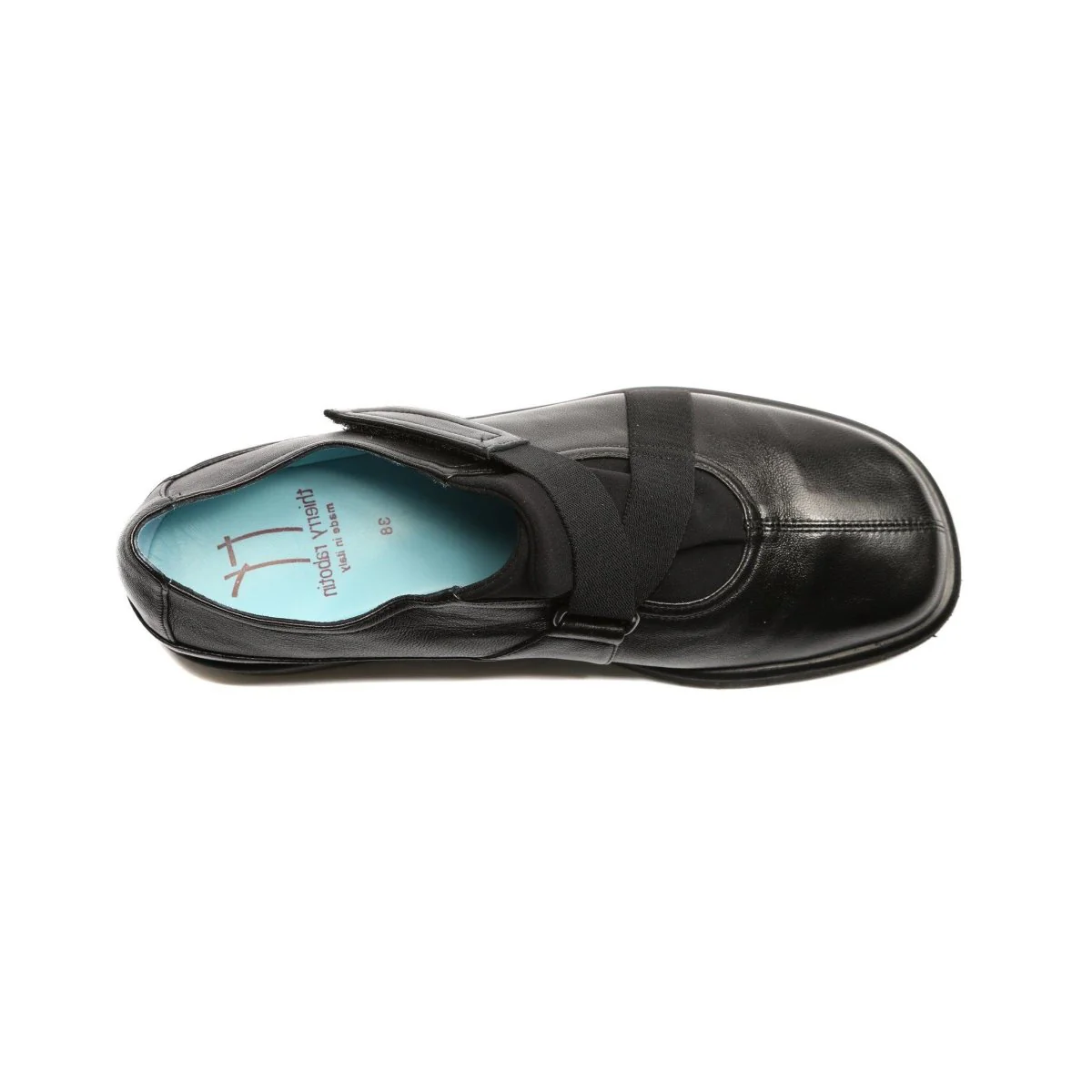 Thierry Rabotin Women's Lena 7502 Black Leather - Image 3