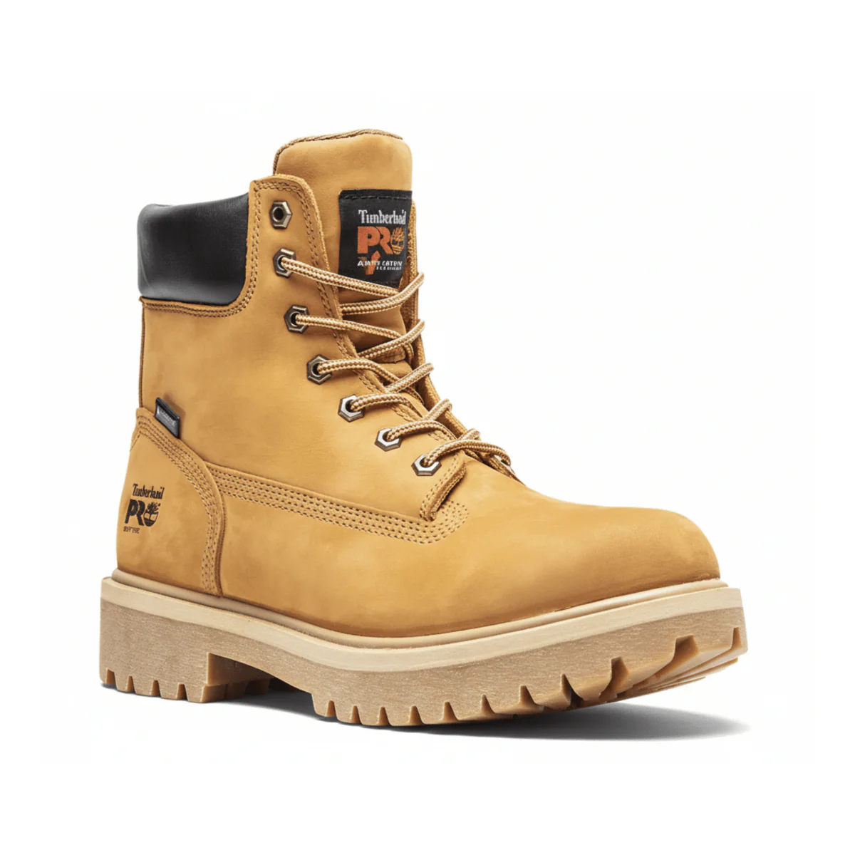 Timberland Men's 65016 PRO速 Direct Attach 6" Wheat Steel Toe Waterproof - Image 2