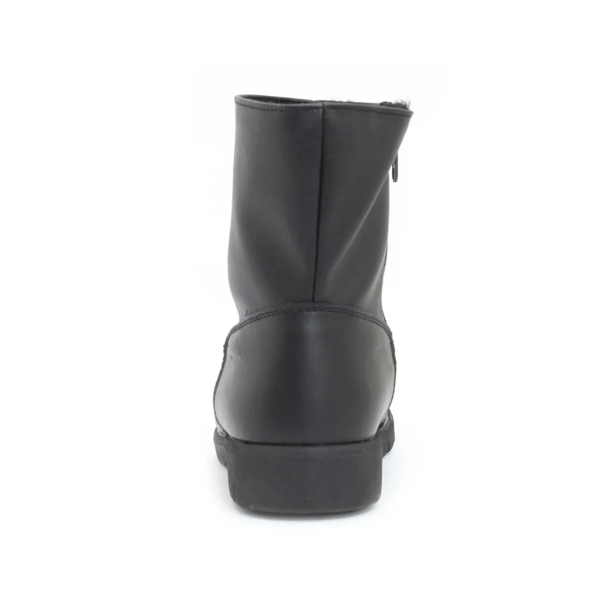 Toe Warmers Men's Track Black Leather Waterproof - Image 6
