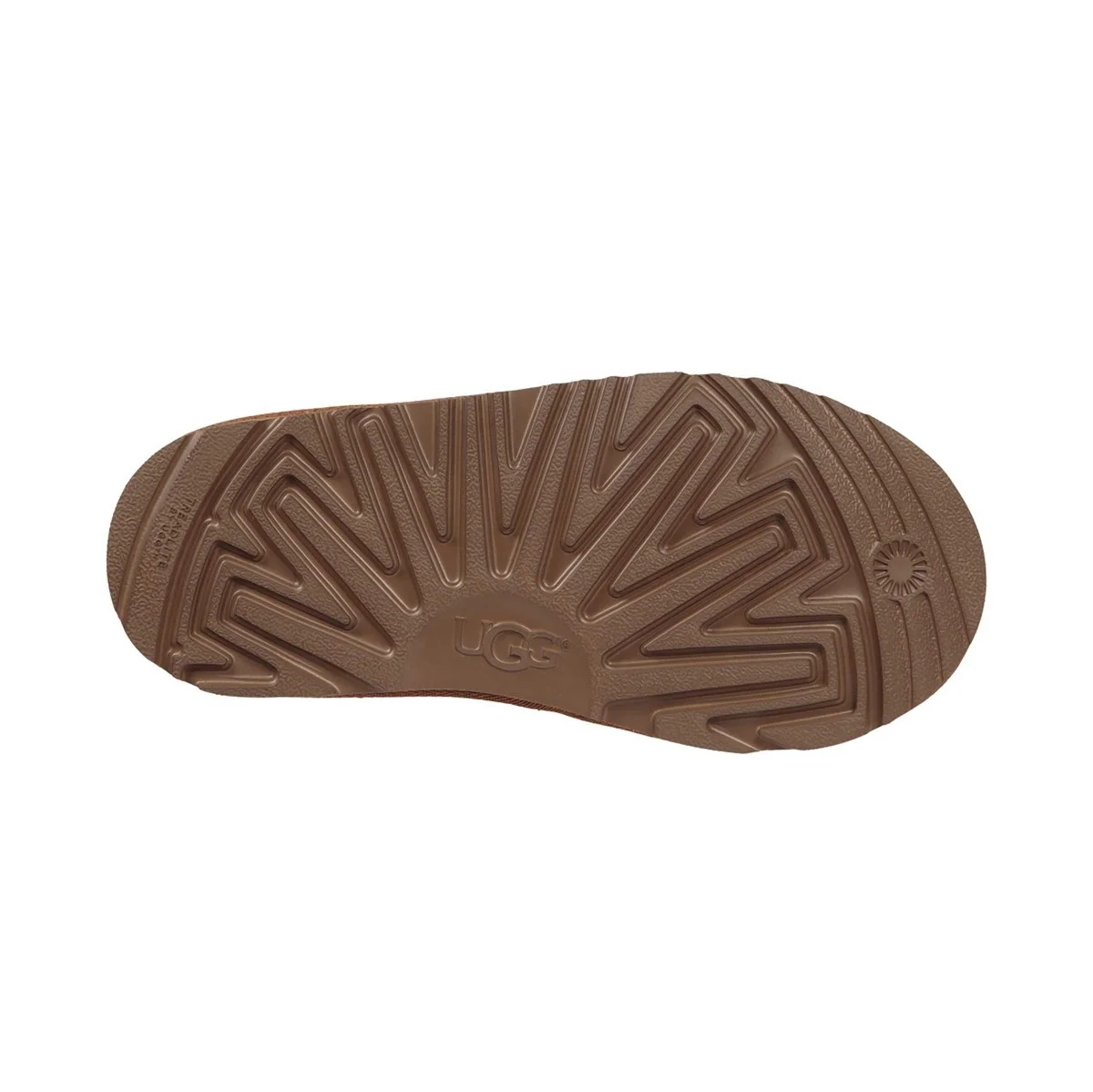 UGG Girls Classic Mini Chestnut - Image 5