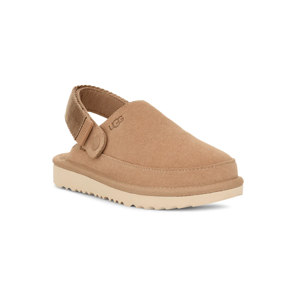 UGG Kids Goldenstar Clog Sand Suede - Image 3