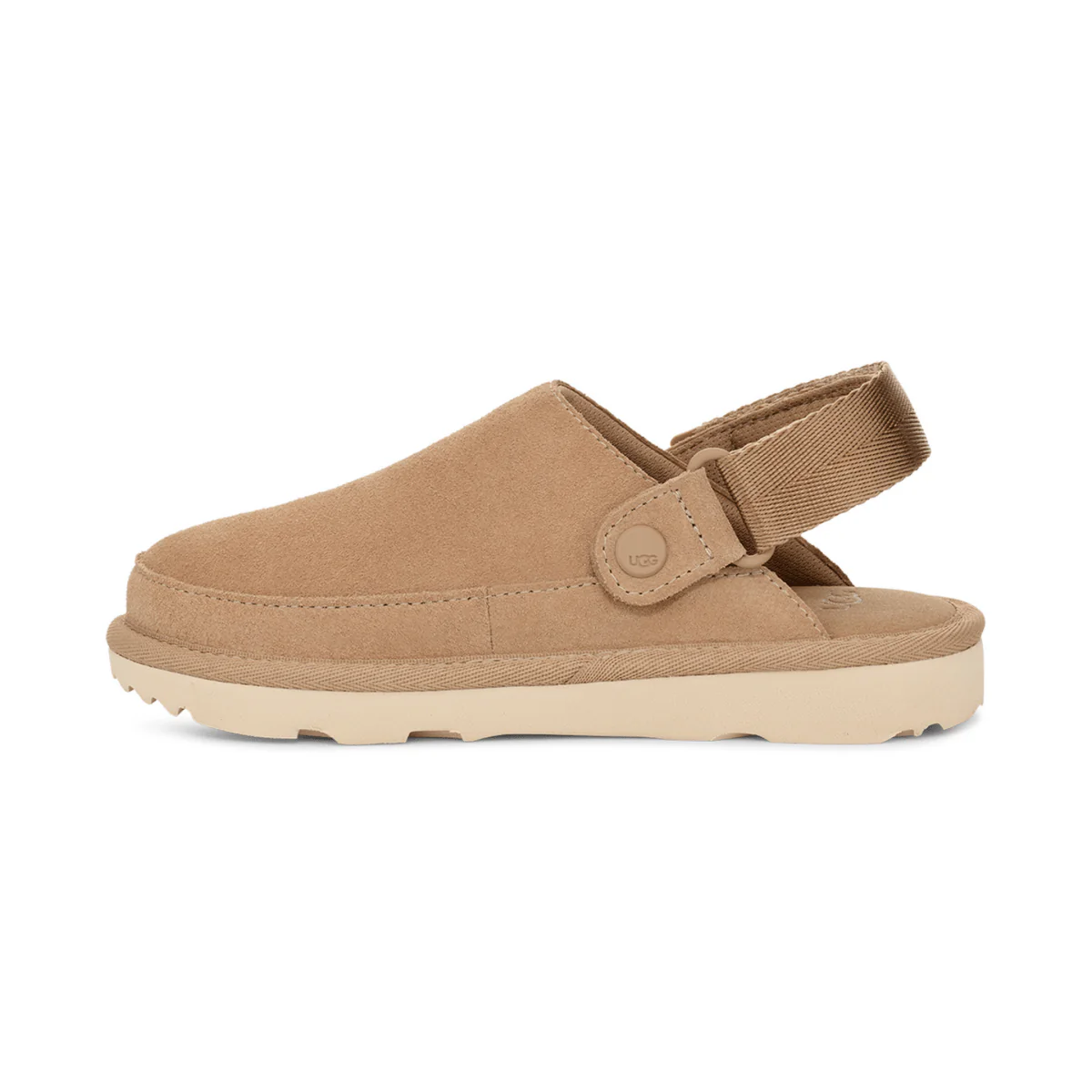 UGG Kids Goldenstar Clog Sand Suede - Image 4