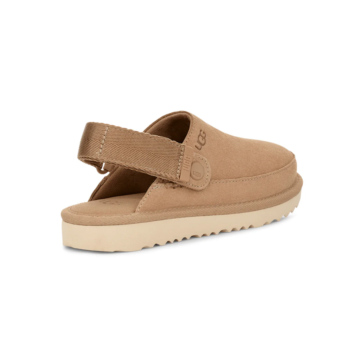 UGG Kids Goldenstar Clog Sand Suede - Image 5