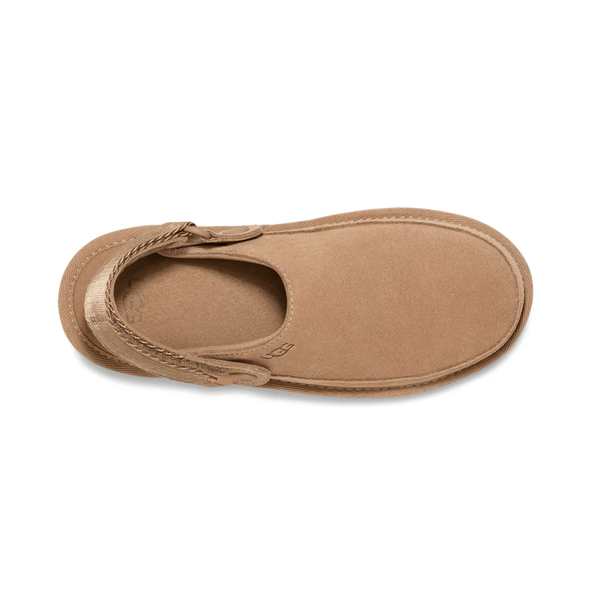 UGG Kids Goldenstar Clog Sand Suede - Image 6