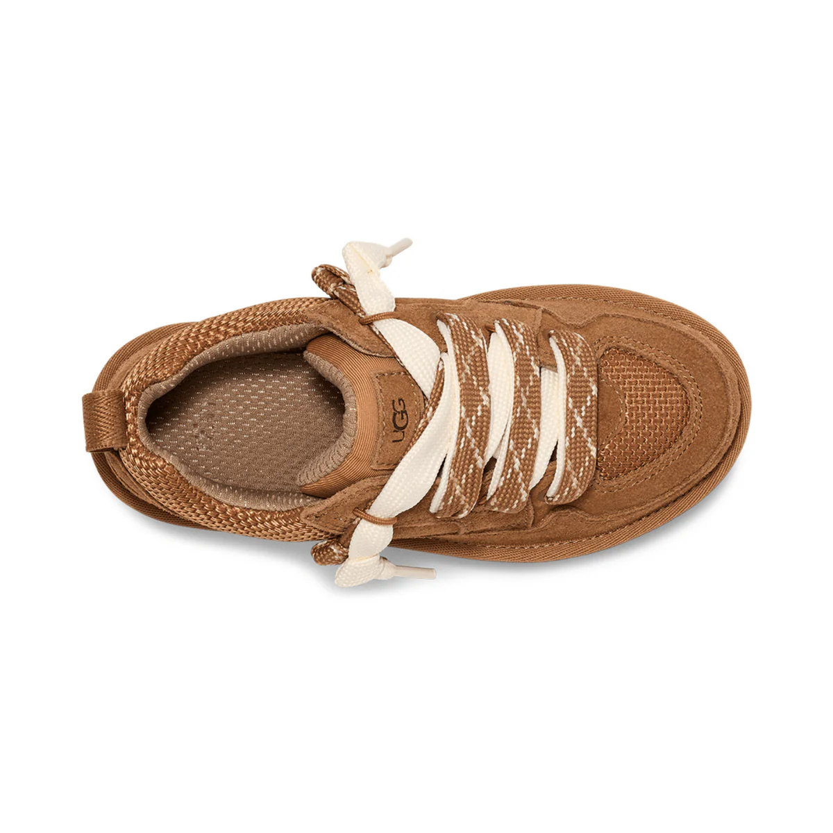 UGG Kids Lo Lowmel Chestnut - Image 5