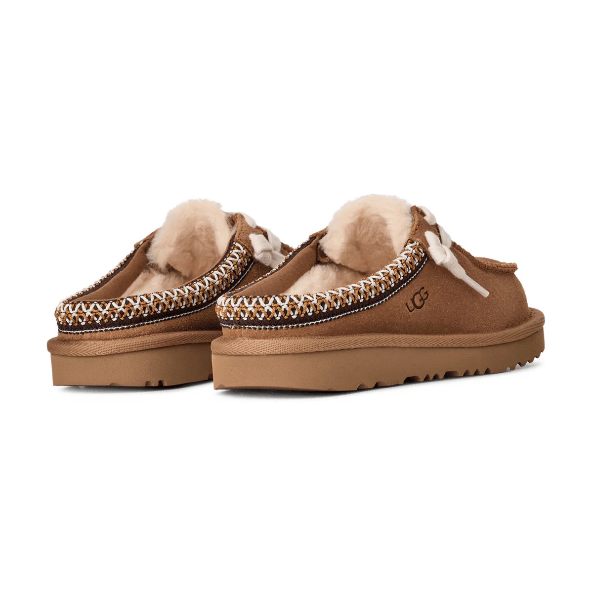 UGG Kids Tasman Mule Chestnut - Image 4