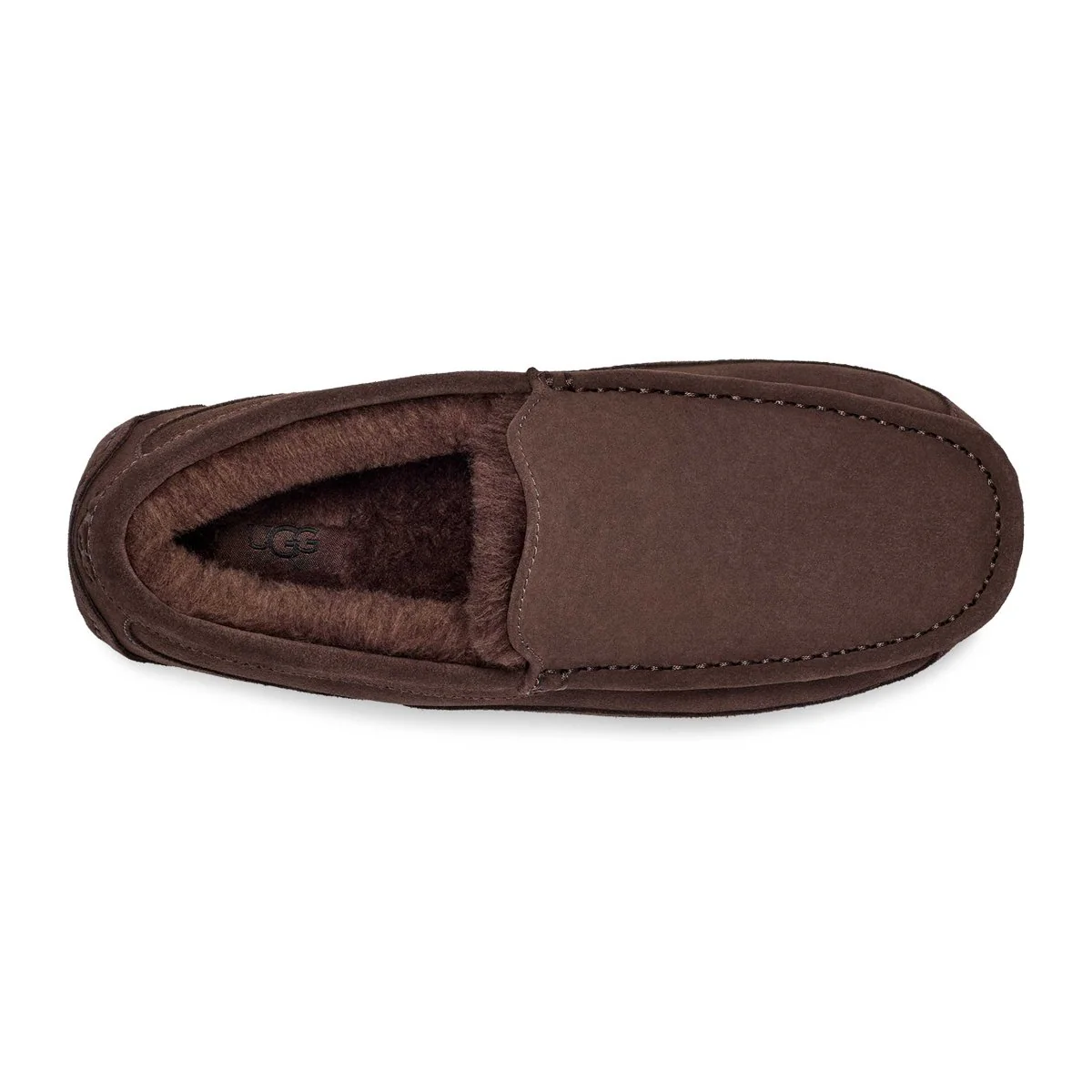 UGG Men's Ascot Dusted Cocoa Suede - Image 4