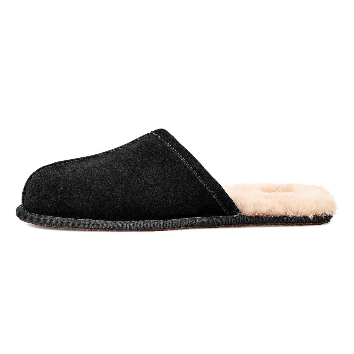 UGG Men's Scuff Black Suede - Image 3