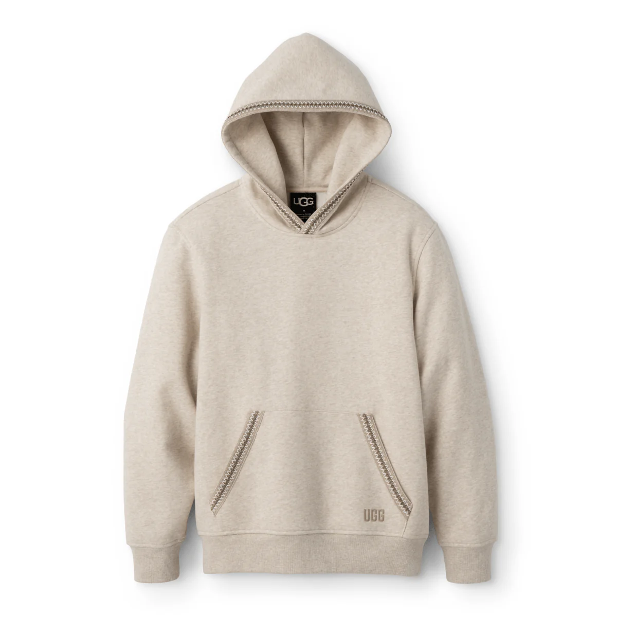 UGG Men's Tasman Hoodie Caribou Heather
