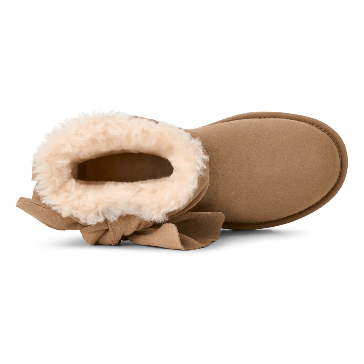 UGG Women's Classic Mini Bow Sand - Image 6