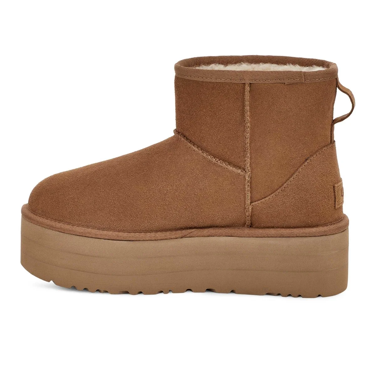 UGG Women's Classic Mini Platform Chestnut - Image 3