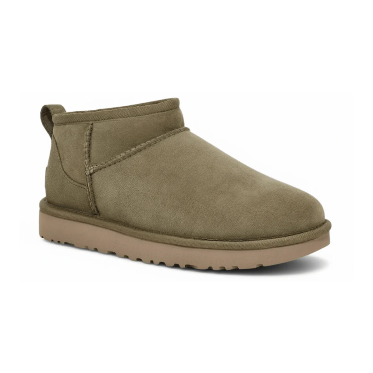 UGG Women's Classic Ultra Mini Antilope Green - Image 2