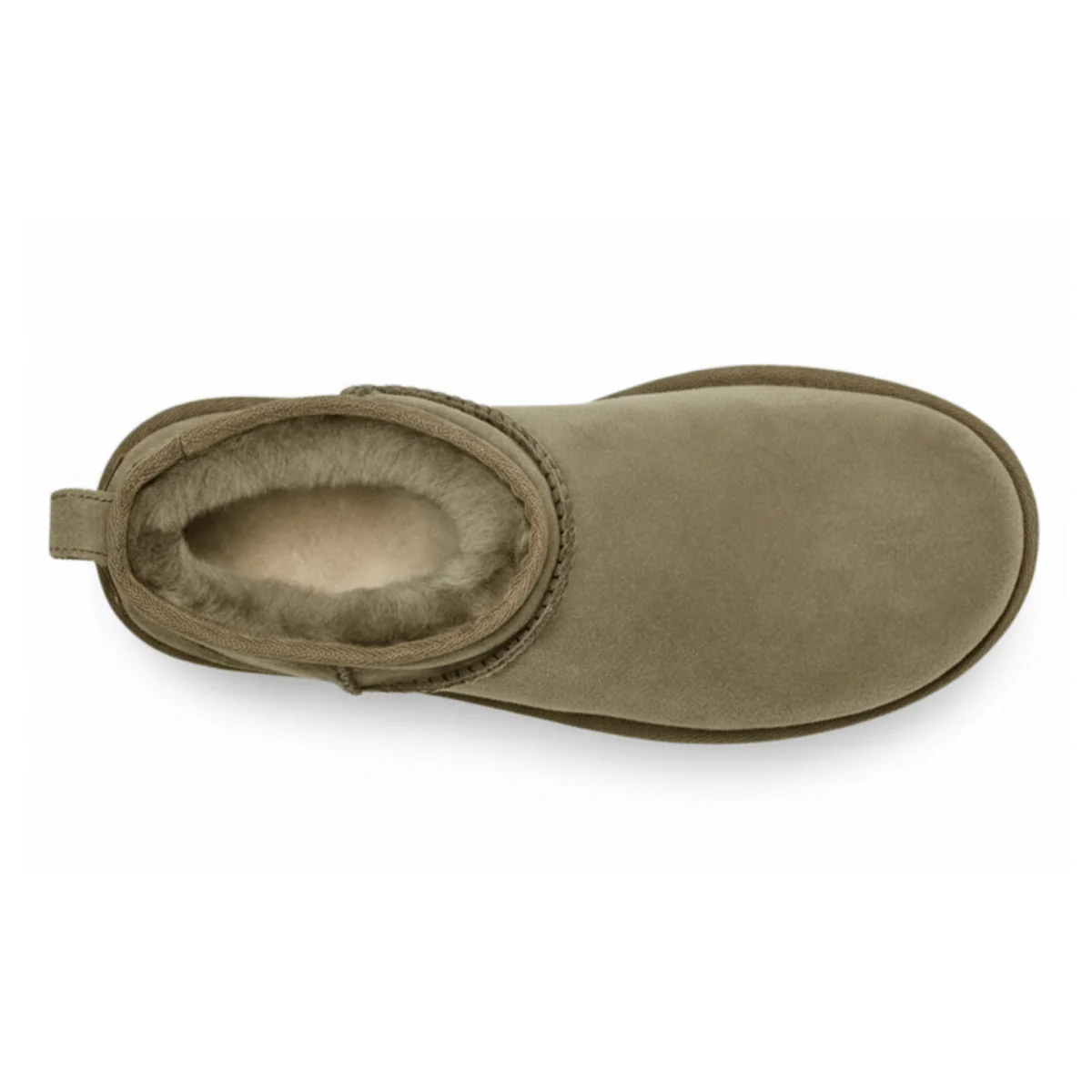 UGG Women's Classic Ultra Mini Antilope Green - Image 5