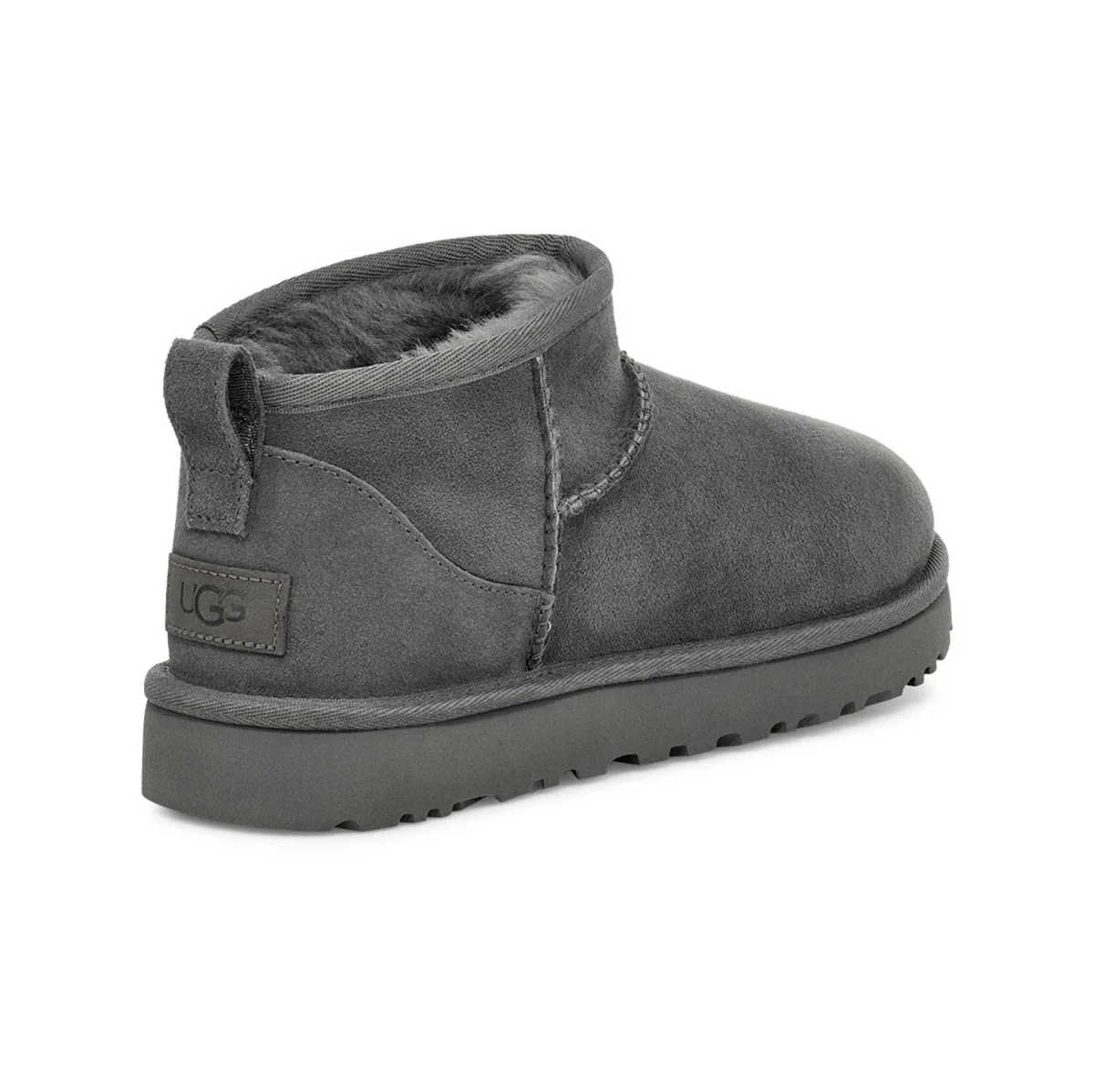 UGG Women's Classic Ultra Mini Grey - Image 4