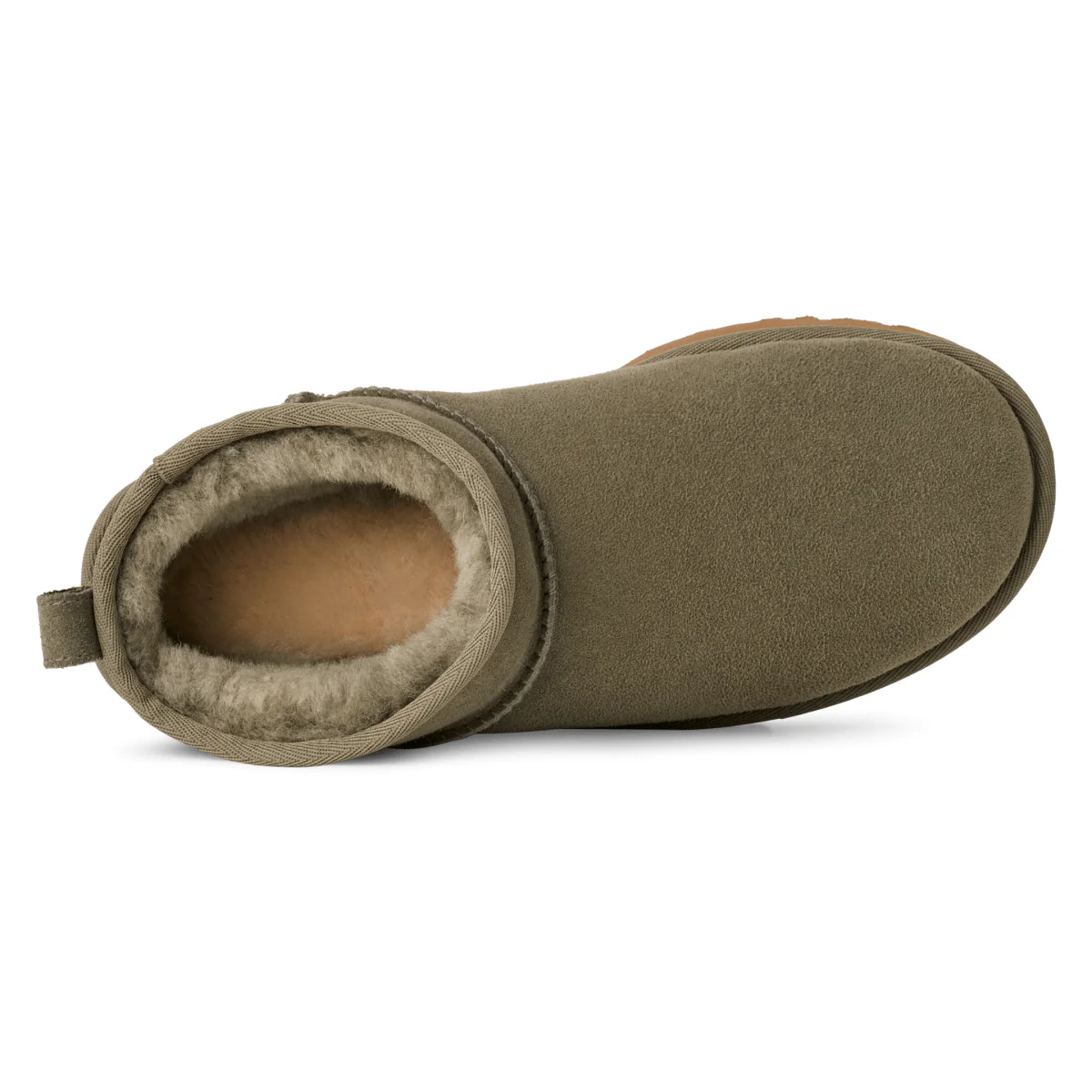 UGG Women's Classic Ultra Mini Moss Green/Amphora - Image 5