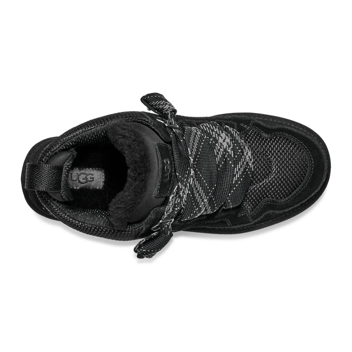 UGG Women's Lowmel Black Suede - Image 5