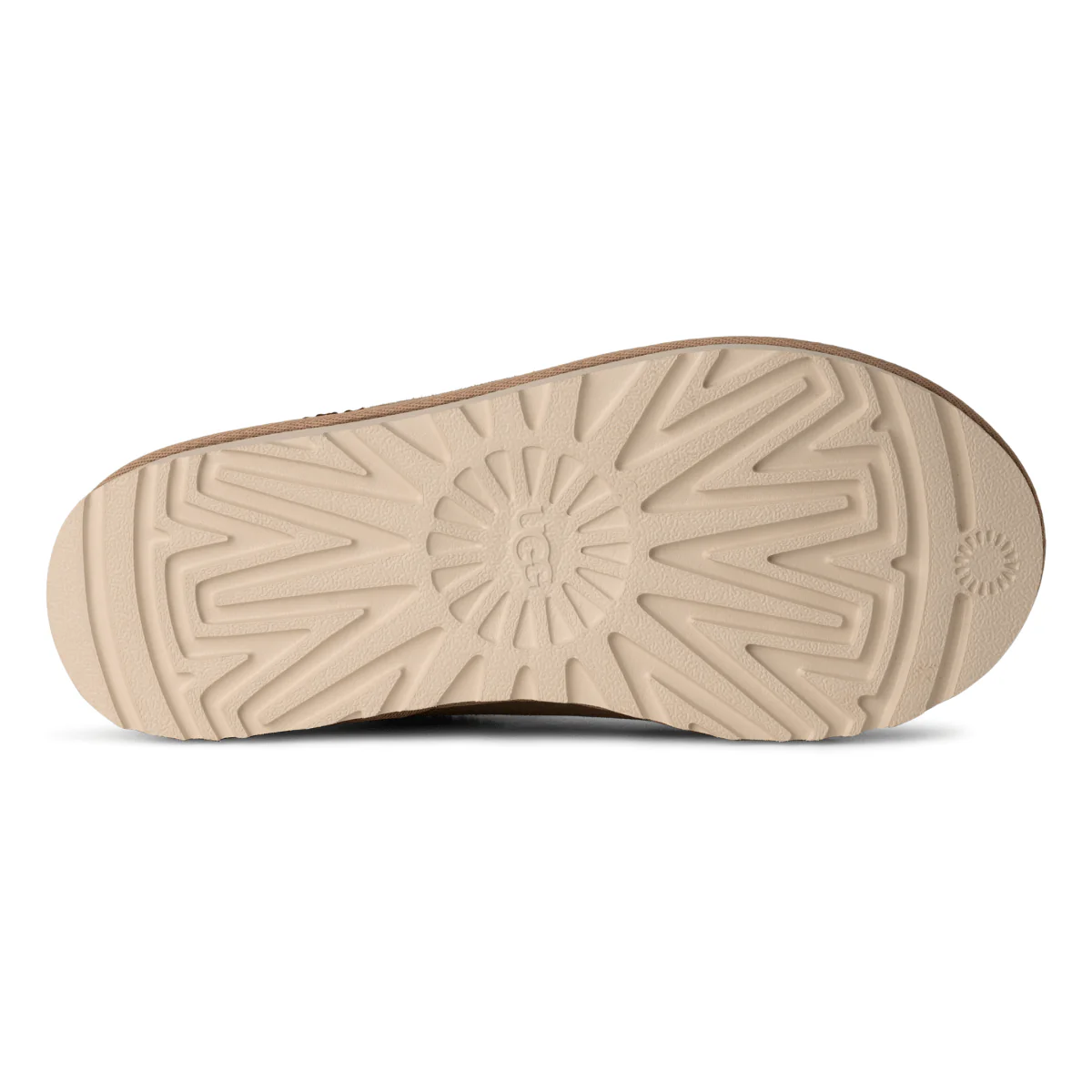 UGG Women's Tasman II Sand/Dark Cherry Suede - Image 6