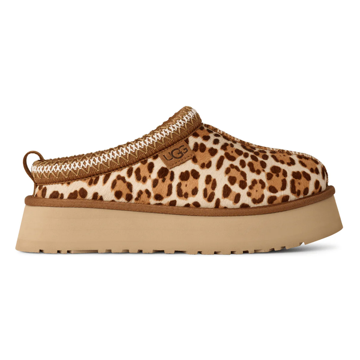 UGG Women's Tazz Plains Felicity Leopard Jasmine