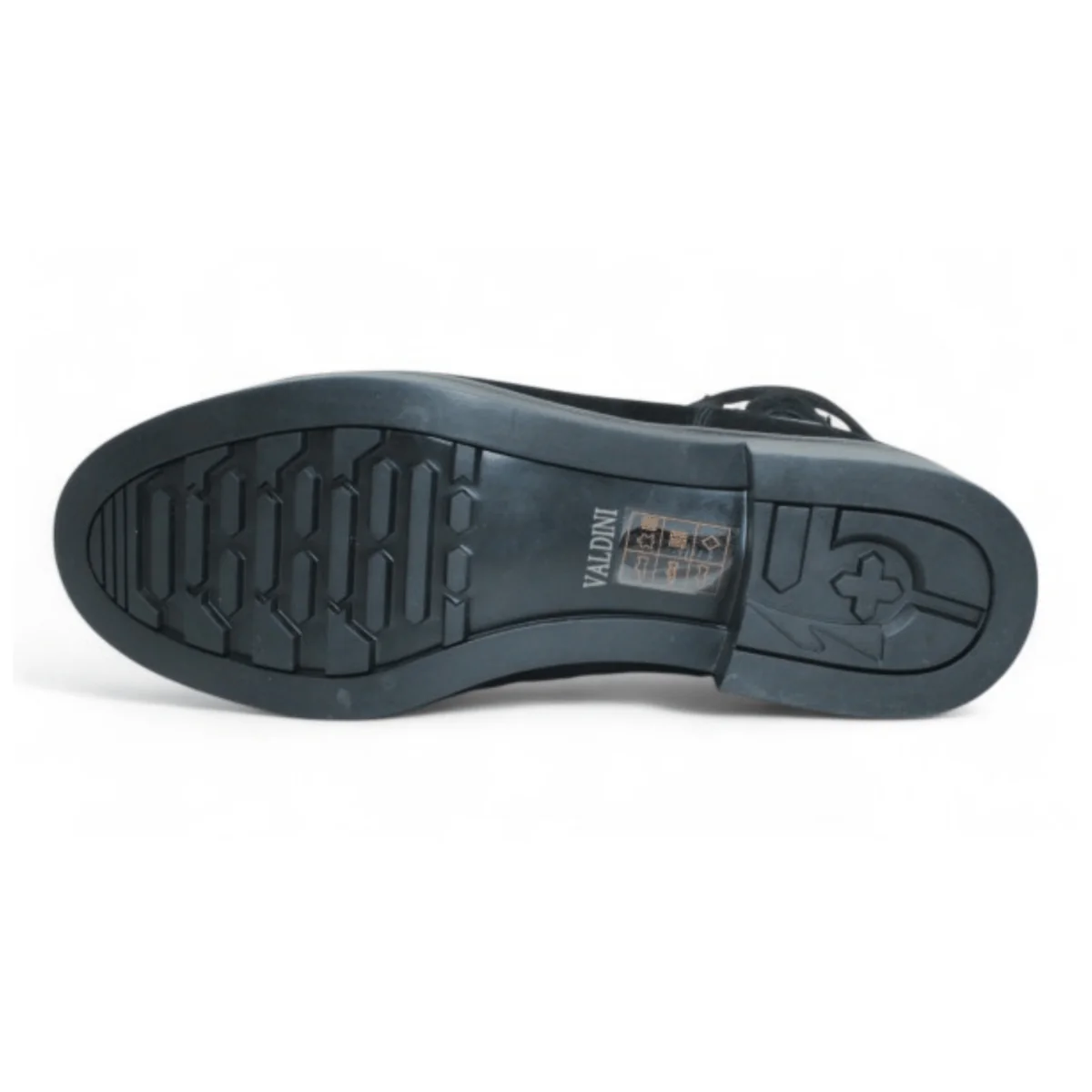 Valdini Women's Perle Black Suede Waterproof - Image 5