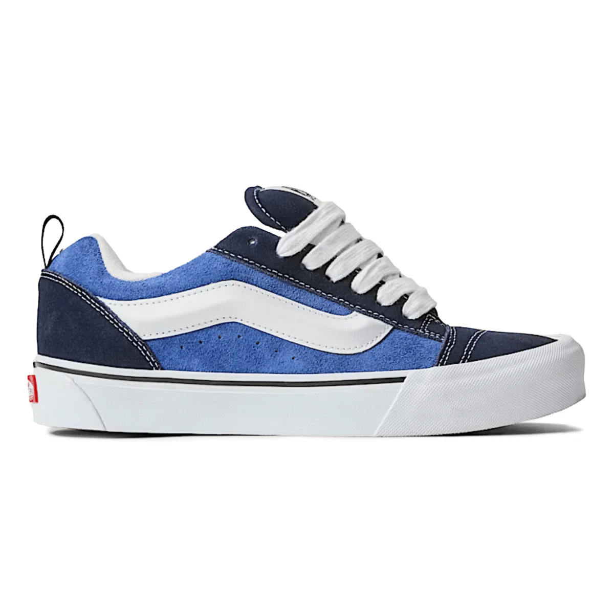 Vans Boys (Grade School) Knu Skool Wrap Navy Blue Suede/True White