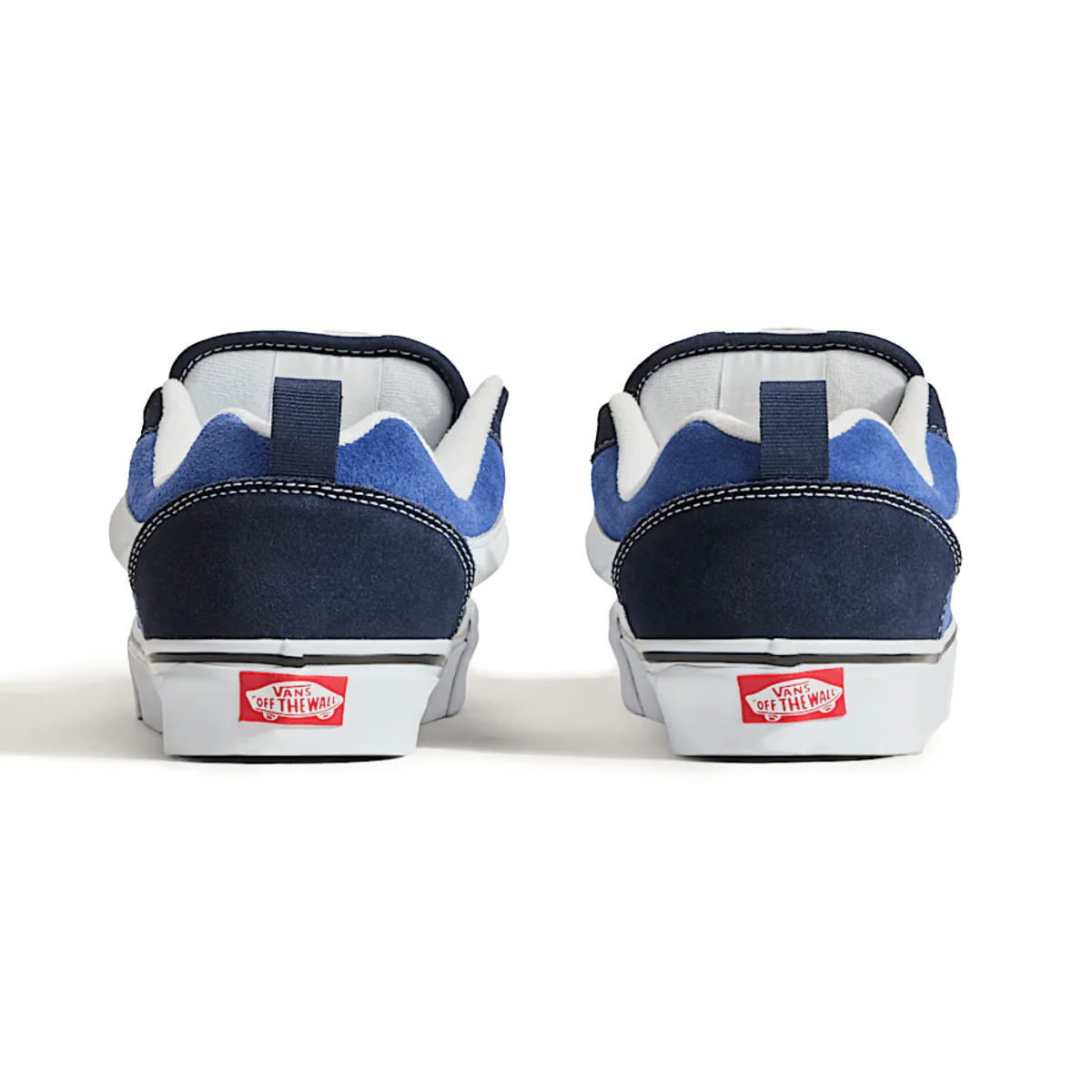 Vans Boys (Grade School) Knu Skool Wrap Navy Blue Suede/True White - Image 3