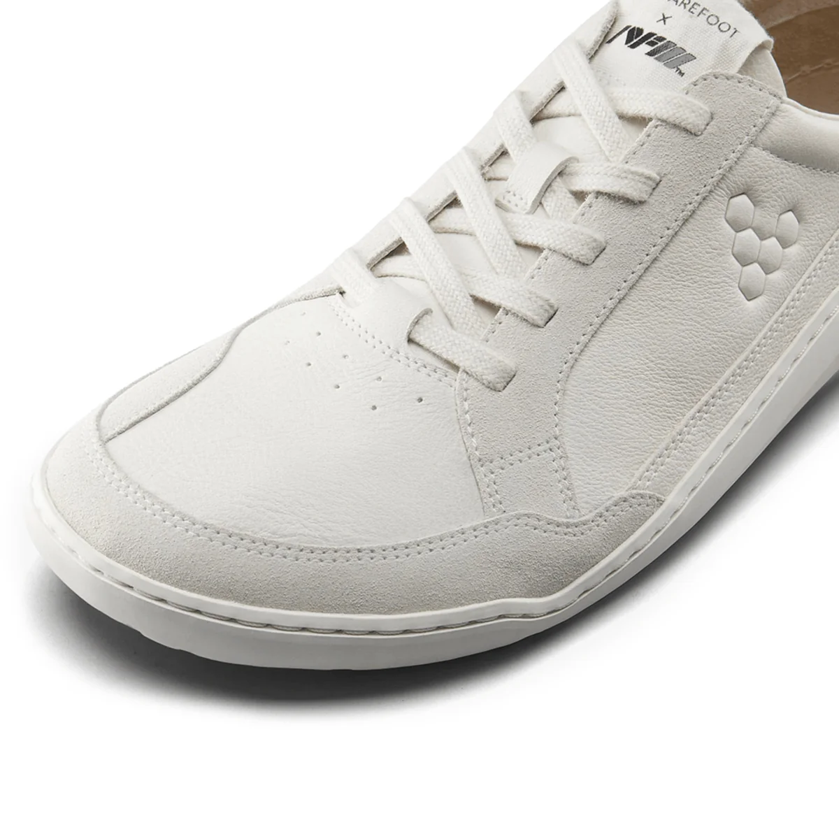 Vivo Barefoot Men's Gobi II Premium Leather Limestone - Image 4