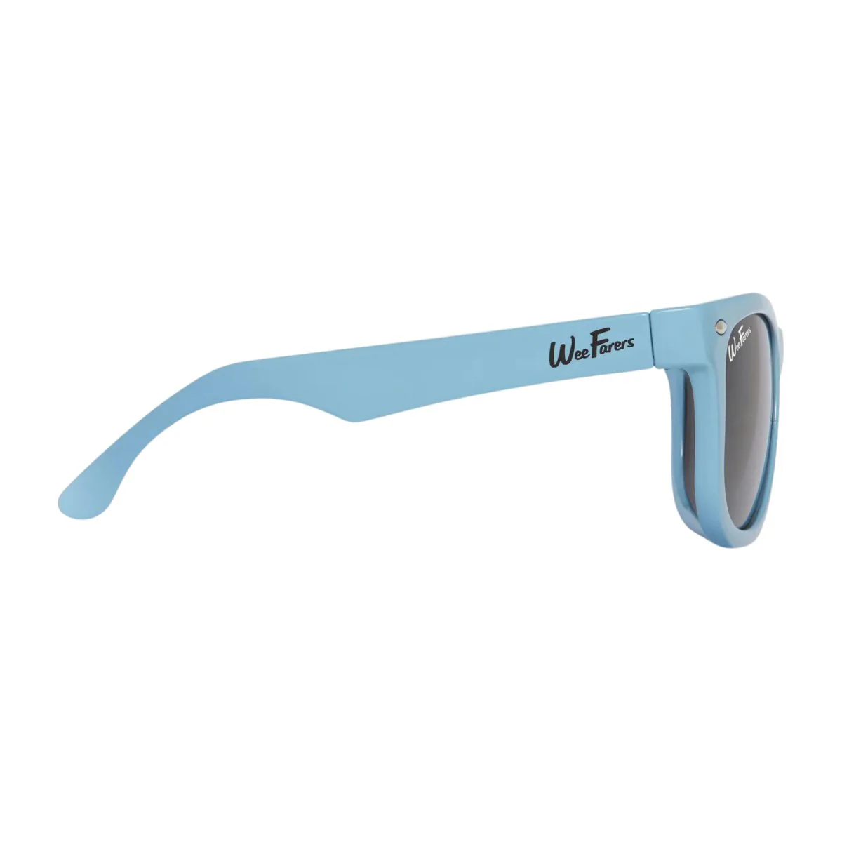 WeeFarers Kids (ages 2-3) Polarized Blue Sunglasses - Image 2