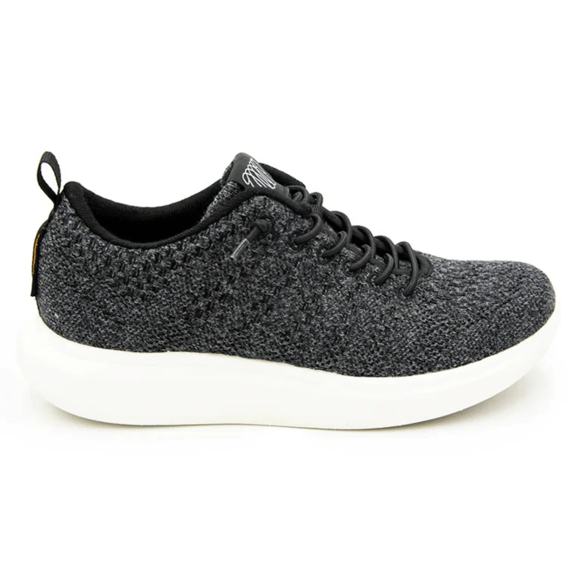 Woolloomooloo Men's Coogee Black Merino