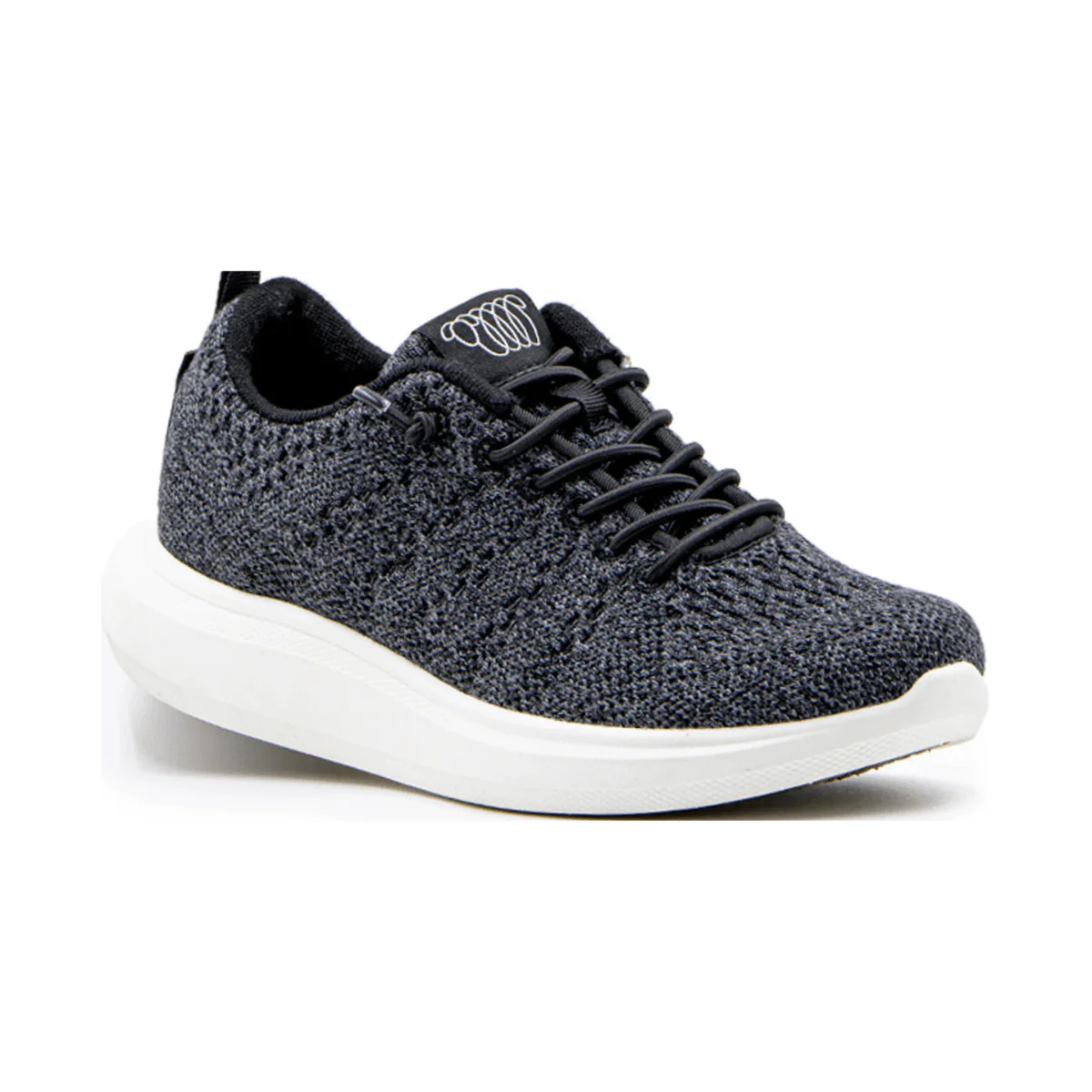Woolloomooloo Men's Coogee Black Merino - Image 2