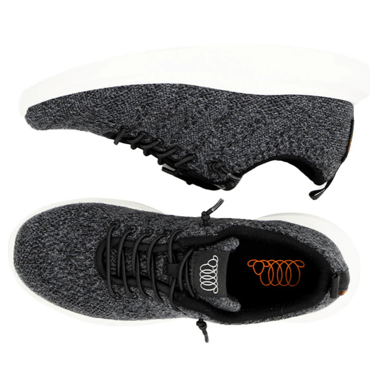 Woolloomooloo Men's Coogee Black Merino - Image 5
