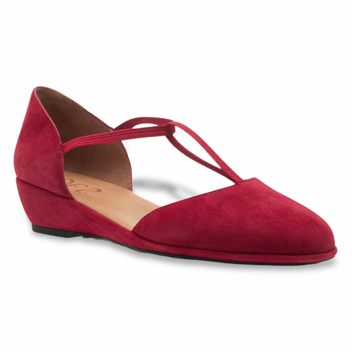 Yes Women's Patsy Red Suede - Image 2