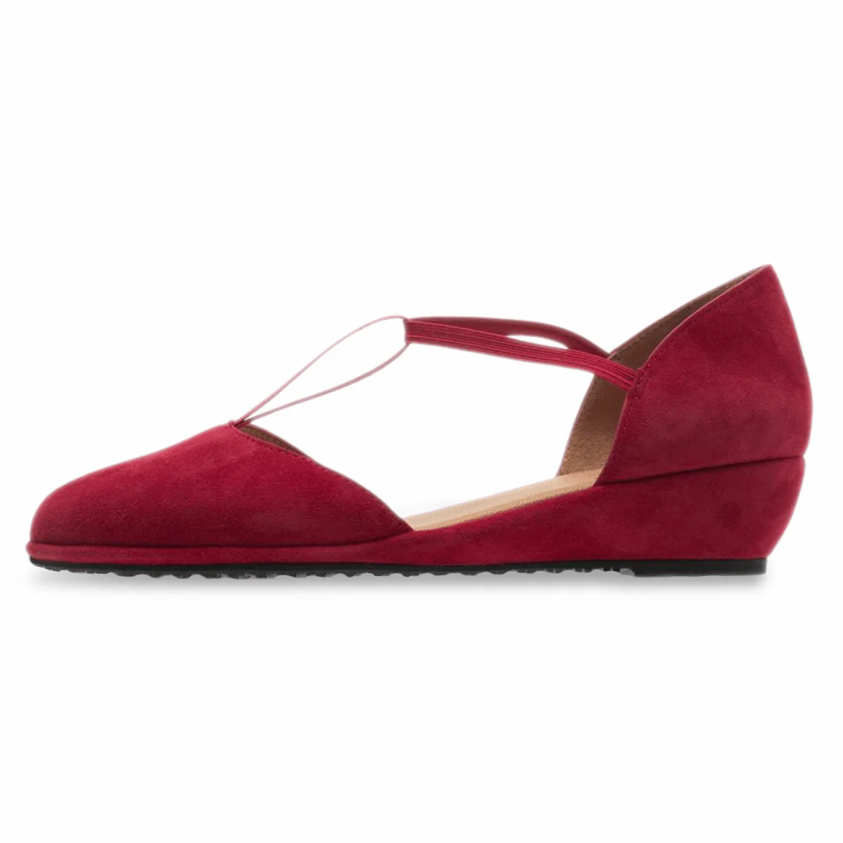Yes Women's Patsy Red Suede - Image 3