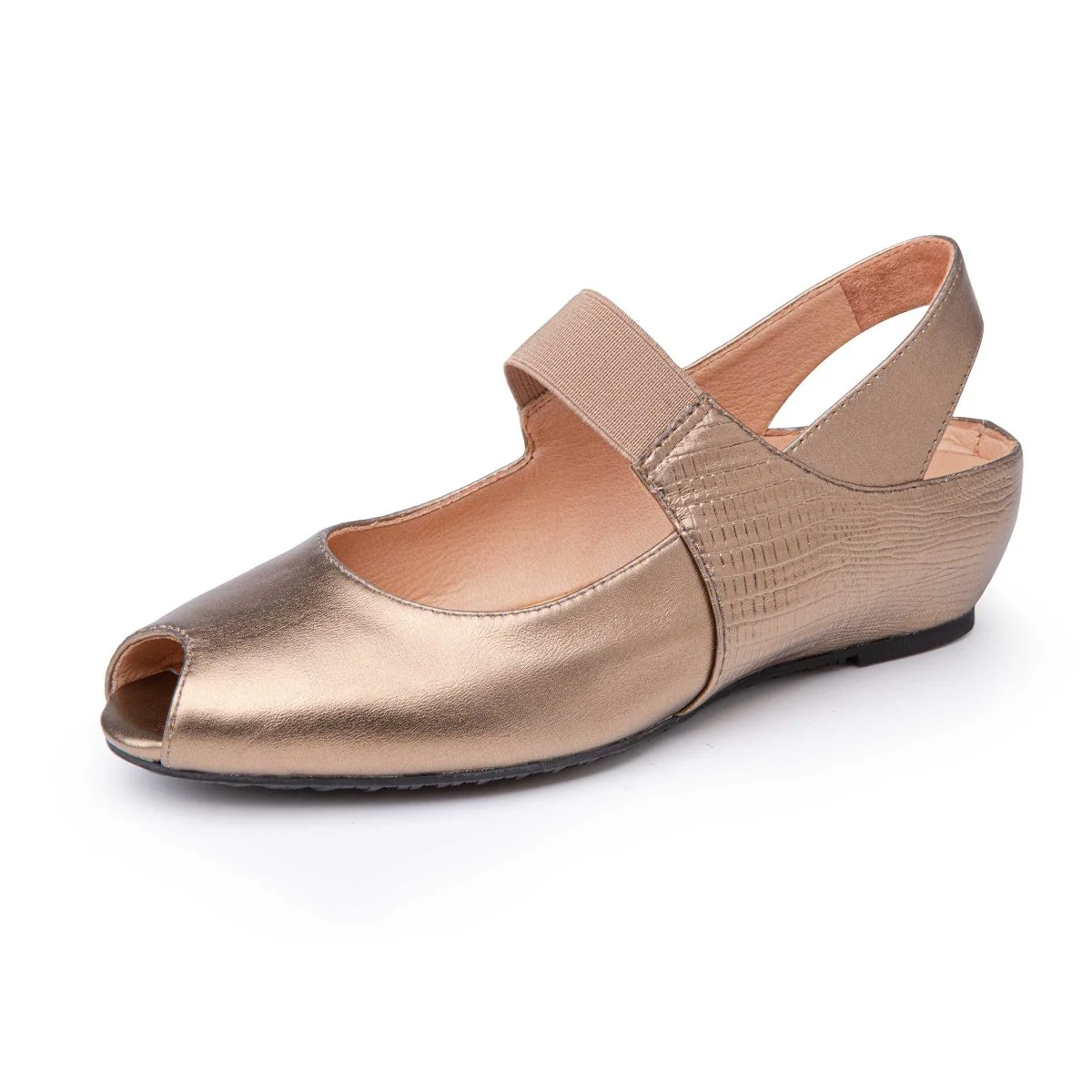 Yes Women's Paula Bronze Metallic - Image 3