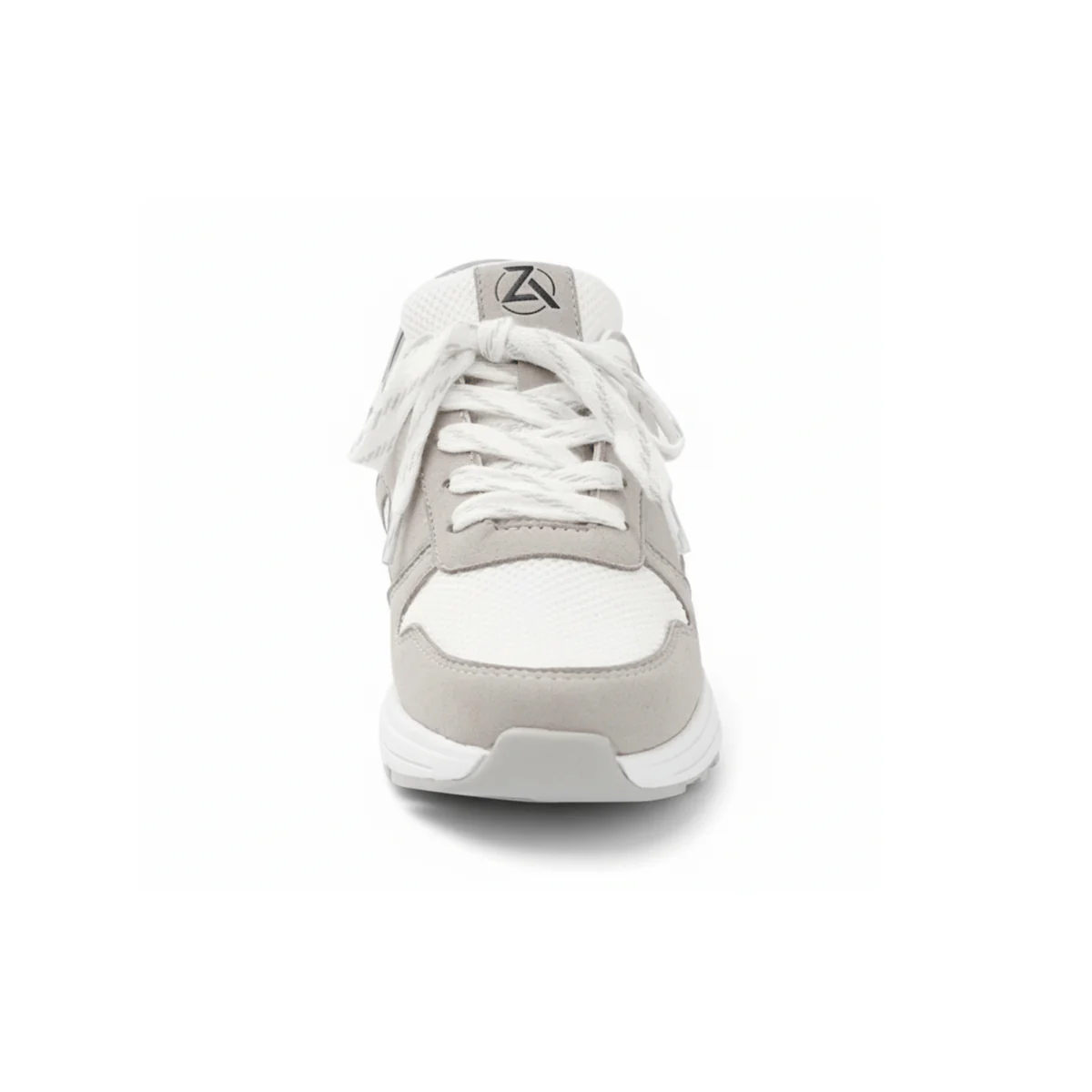 Zeba Women's White/Sand Slip On - Image 4