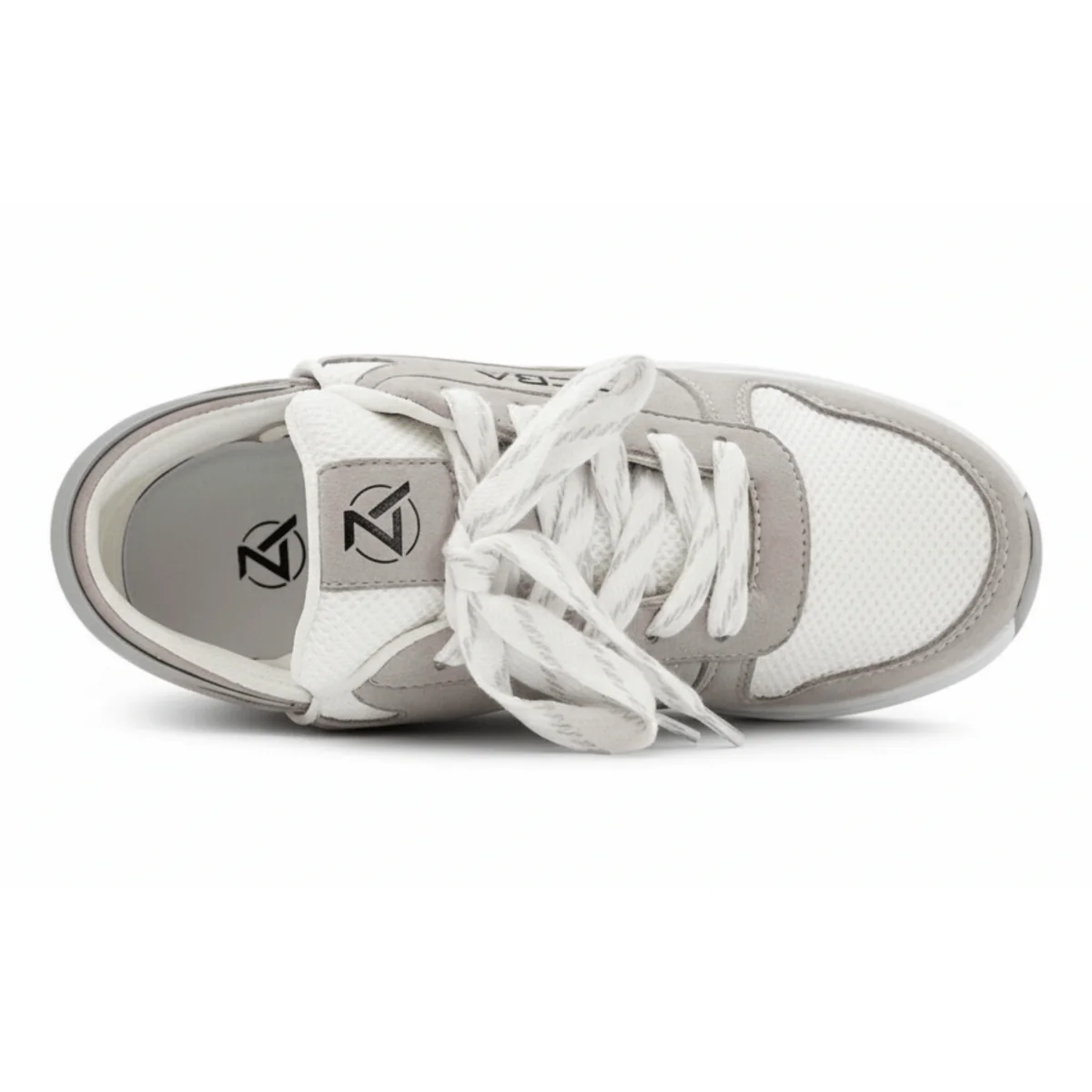 Zeba Women's White/Sand Slip On - Image 5